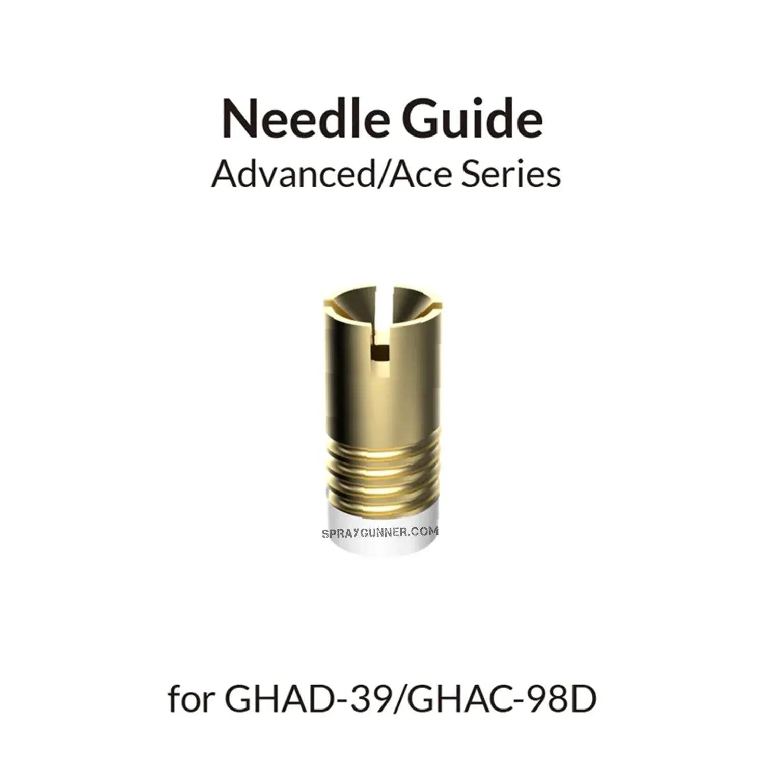 GAAHLERI Airbrush Needle Guide Packing for GHAD-39/GHAC-98D Gaahleri