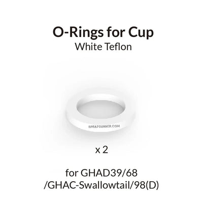 GAAHLERI Airbrush Teflon O-Ring for Cup Advanced & Ace Gaahleri
