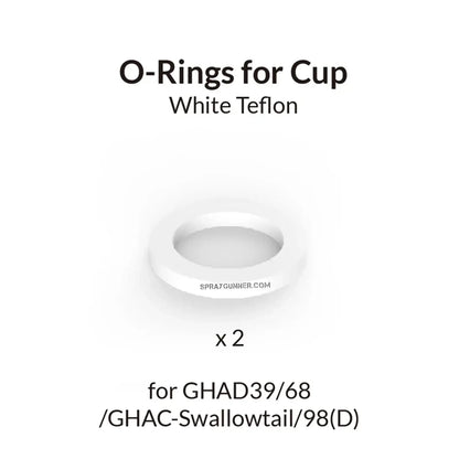 GAAHLERI Airbrush Teflon O-Ring for Cup Advanced & Ace Gaahleri