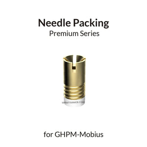 GAAHLERI Airbrush Mobius Needle Guide Packing Gaahleri