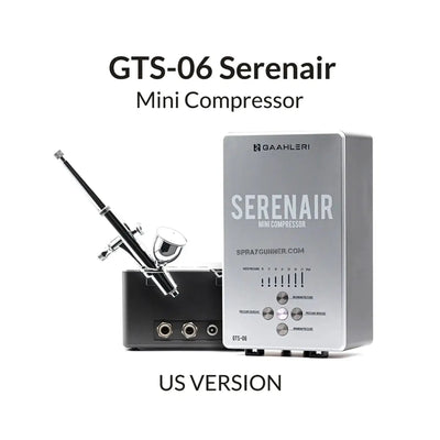 GAAHLERI Ambition Series GTS-06 Serenair Mini Compressor (US Ver.) Gaahleri