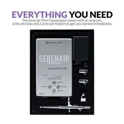 GAAHLERI Ambition Series GTS-06 Serenair Mini Compressor (US Ver.) Gaahleri