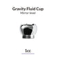 GAAHLERI Airbrush Mirror Lever Cup 1CC Gaahleri