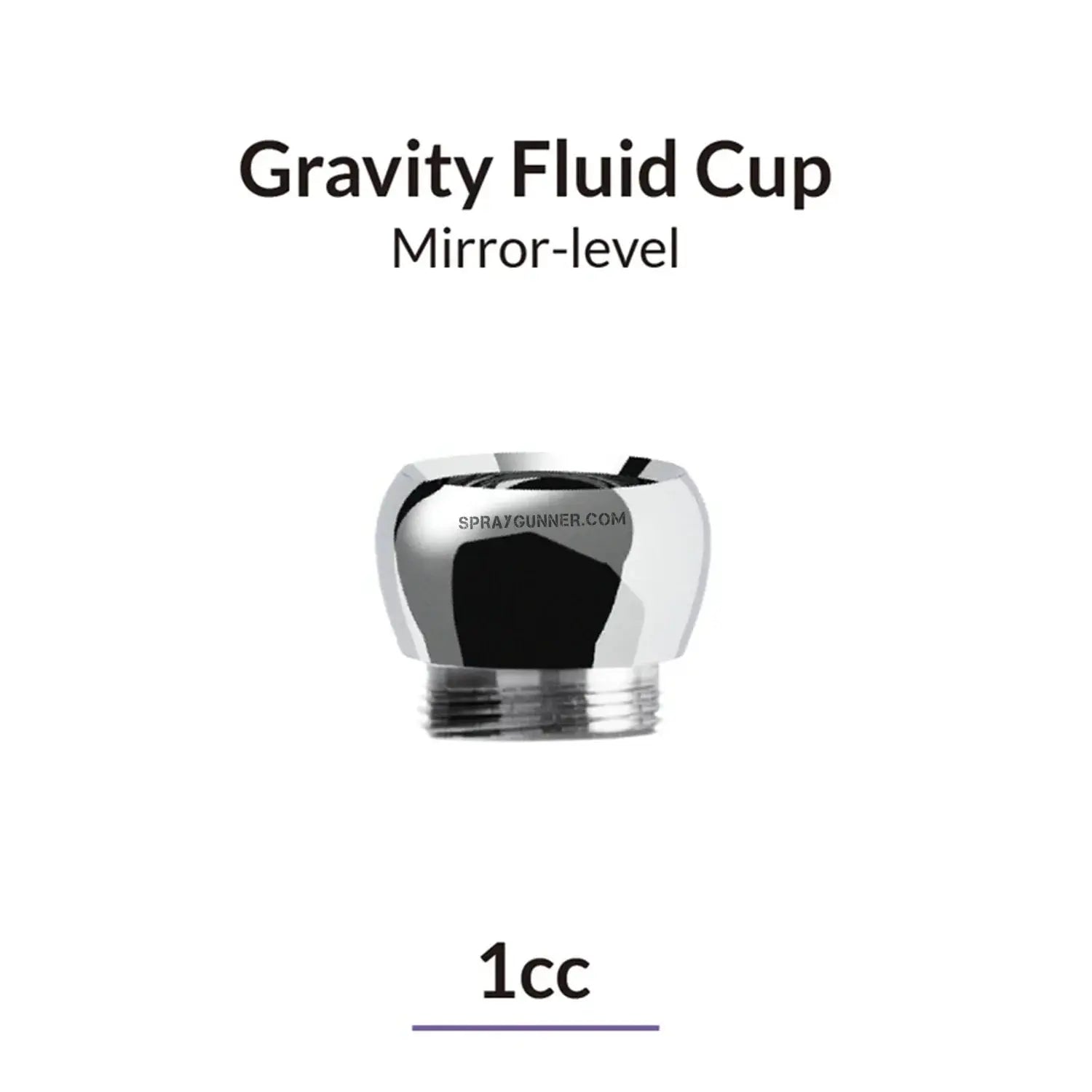 GAAHLERI Airbrush Mirror Lever Cup 1CC Gaahleri