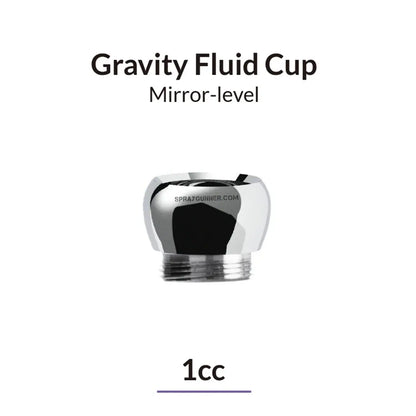 GAAHLERI Airbrush Mirror Lever Cup 1CC Gaahleri