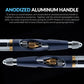 GAAHLERI Premium Series GHPM-Mobius SP 0.3 & 0.5 mm Airbrush Gaahleri