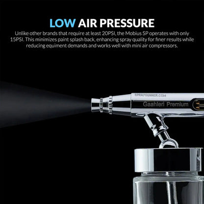 GAAHLERI Premium Series GHPM-Mobius SP 0.3 & 0.5 mm Airbrush Gaahleri