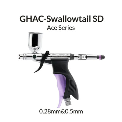 GAAHLERI Ace Series GHAC-Swallowtail SD Airbrush Gaahleri