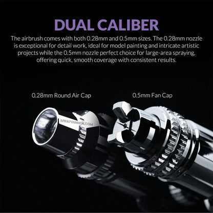 GAAHLERI Ace Series GHAC-Swallowtail SD Airbrush Gaahleri