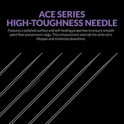 GAAHLERI Ace Series GHAC-Swallowtail SD Airbrush Gaahleri