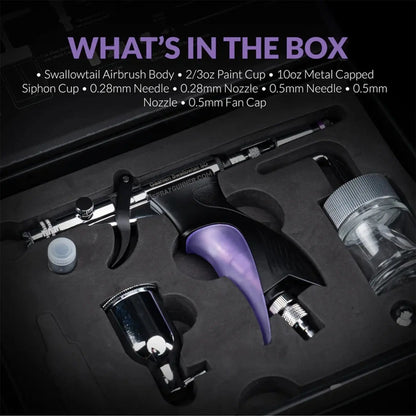 GAAHLERI Ace Series GHAC-Swallowtail SD Airbrush Gaahleri