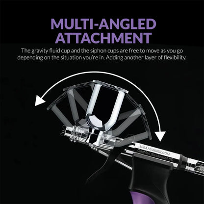 GAAHLERI Ace Series GHAC-Swallowtail SD Airbrush Gaahleri