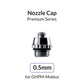GAAHLERI Airbrush Mobius 0.5mm Nozzle Cap Gaahleri