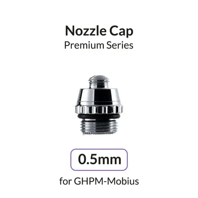 GAAHLERI Airbrush Mobius 0.5mm Nozzle Cap Gaahleri