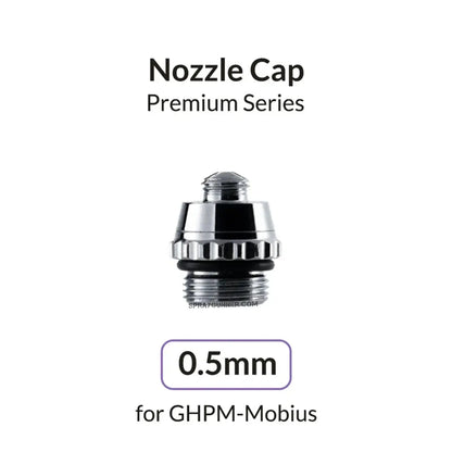GAAHLERI Airbrush Mobius 0.5mm Nozzle Cap Gaahleri