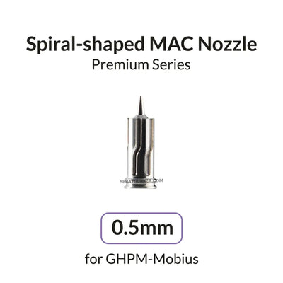 GAAHLERI Airbrush Mobius 0.5mm Nozzle Gaahleri