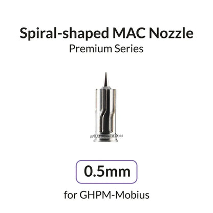 GAAHLERI Airbrush Mobius 0.5mm Nozzle Gaahleri