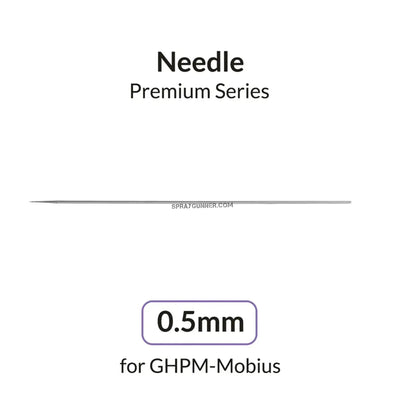 GAAHLERI Airbrush Mobius 0.5mm Needle Gaahleri