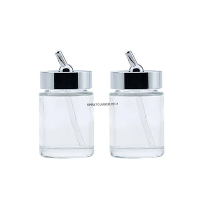 GAAHLERI Airbrush Metal-Capped Siphon Cup for Mobius SP Gaahleri