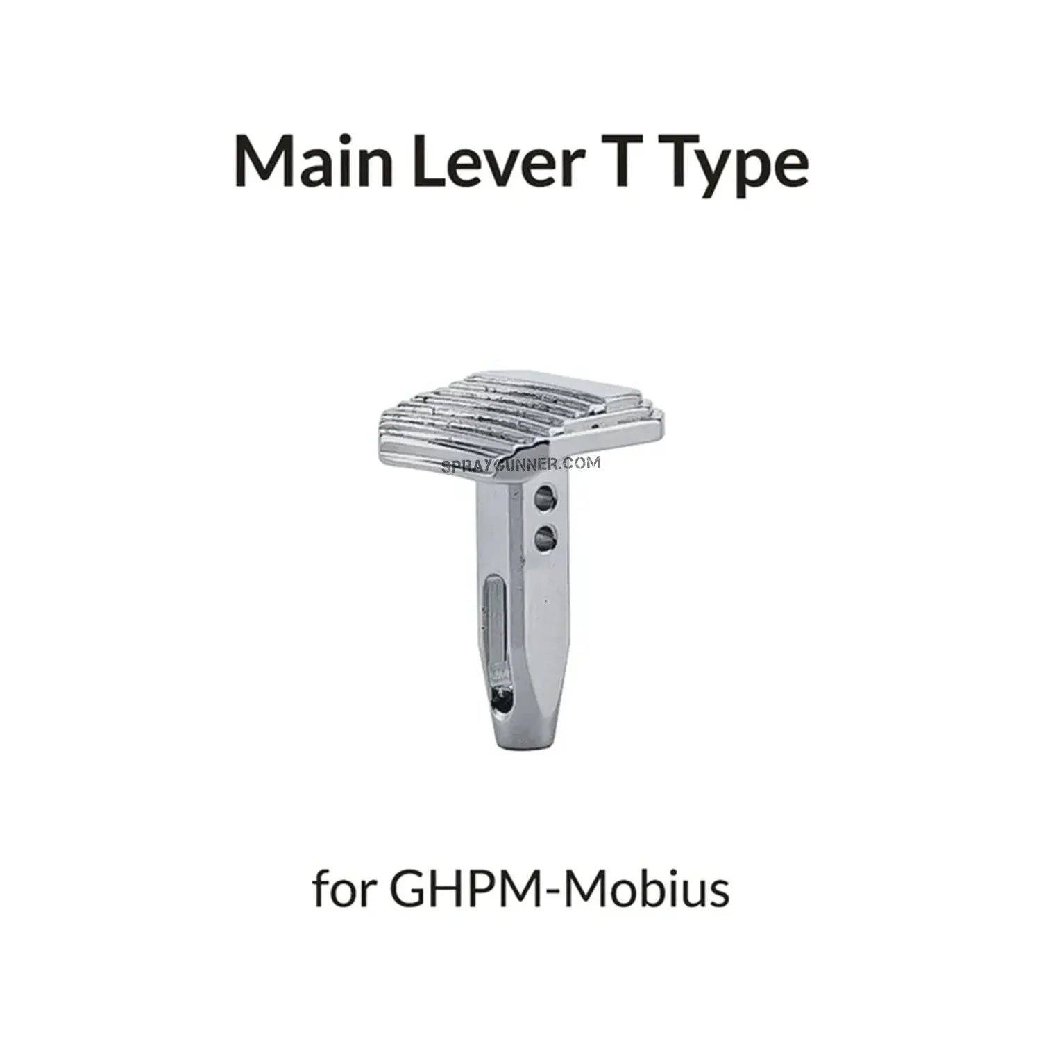 GAAHLERI Airbrush Mobius Main Lever-T Type Gaahleri