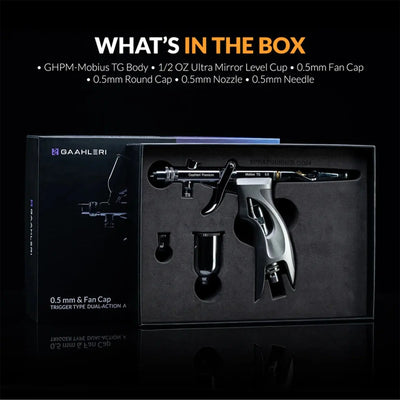 GAAHLERI Premium Series GHPM-Mobius TG Airbrush Gaahleri
