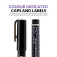 GAAHLERI Metallic Series Markers X6 Stainless Steel Gaahleri