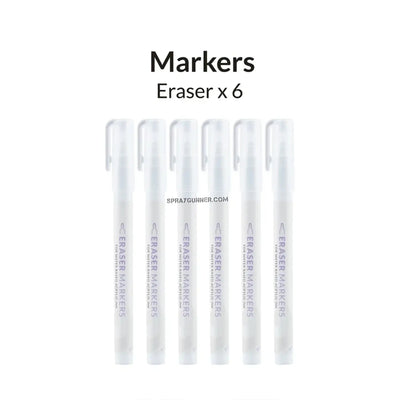 GAAHLERI Metallic Series Markers X6 Eraser Gaahleri