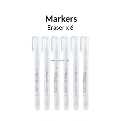 GAAHLERI Metallic Series Markers X6 Eraser Gaahleri