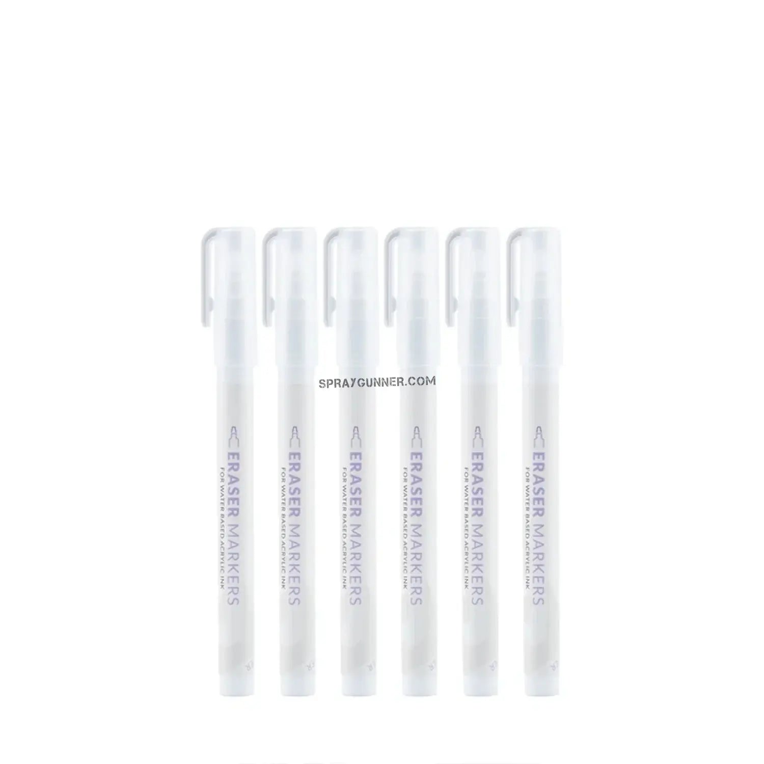 GAAHLERI Metallic Series Markers X6 Eraser Gaahleri