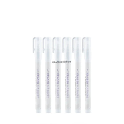 GAAHLERI Metallic Series Markers X6 Eraser Gaahleri