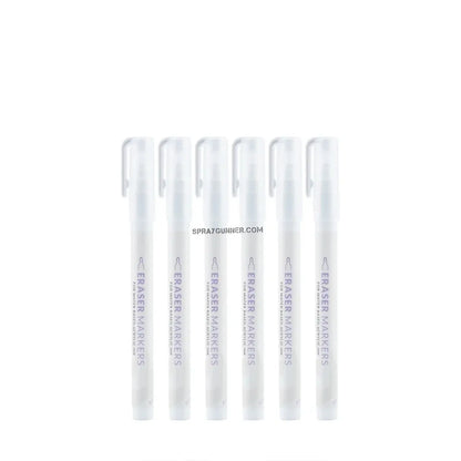 GAAHLERI Metallic Series Markers X6 Eraser Gaahleri