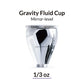 GAAHLERI Airbrush Mirror Level Cup 1/3 OZ Gaahleri