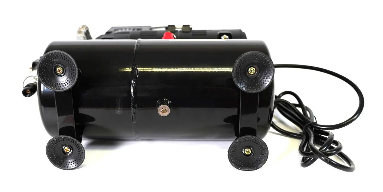 Cool Tooty Airbrush Compressor with 1/4" adapter by NO-NAME Brand - SprayGunner