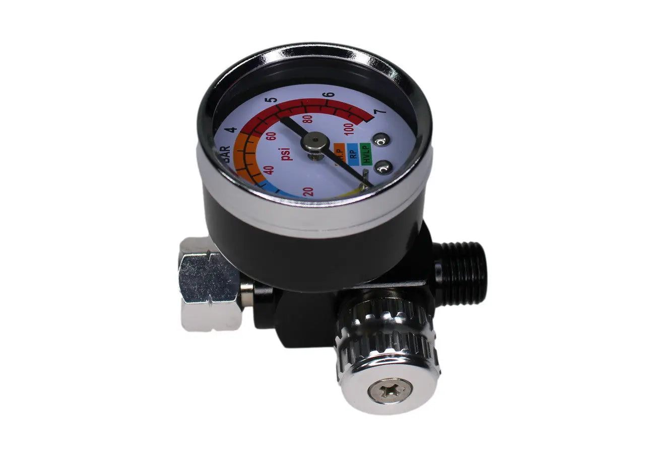 Air Regulator for 1/4" paint spray gun - SprayGunner