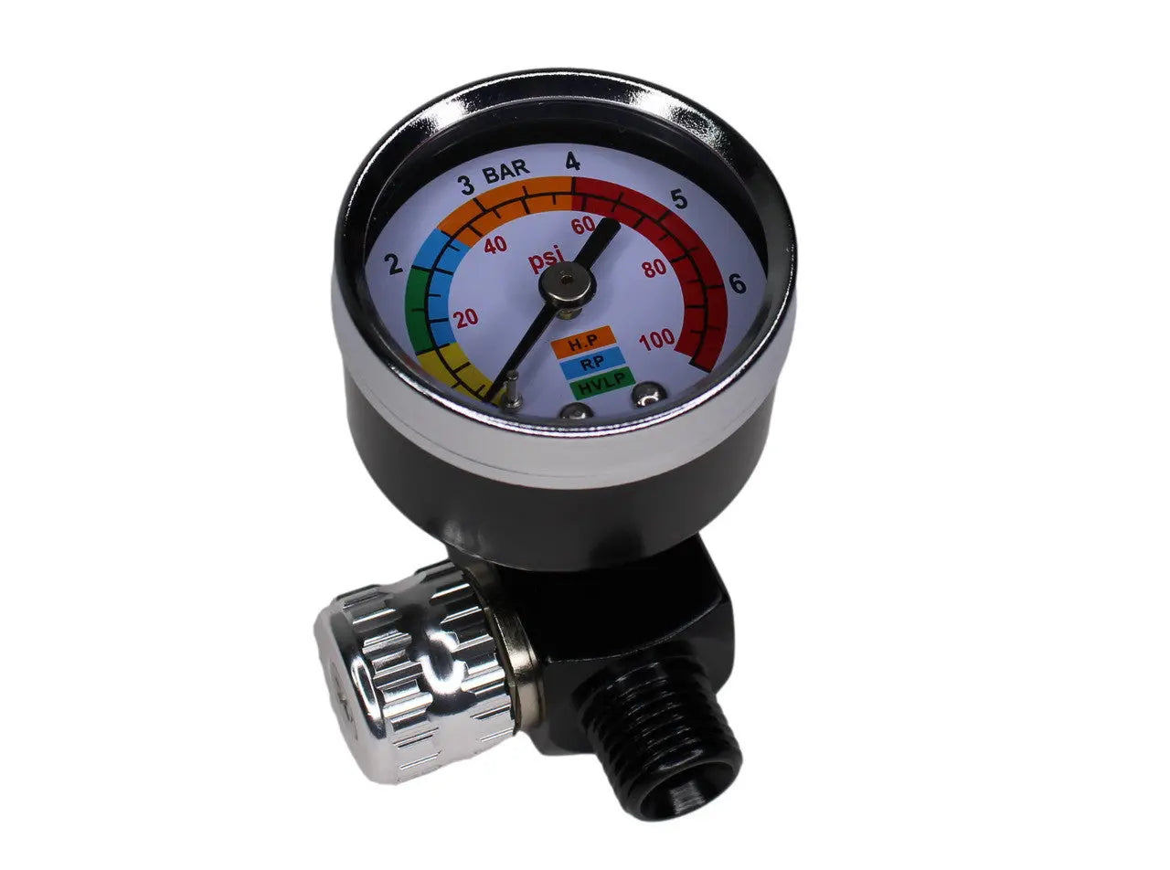 Air Regulator for 1/4" paint spray gun - SprayGunner