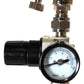 Diaphragm Air Flow Regulator for 1/4" paint spray gun - SprayGunner