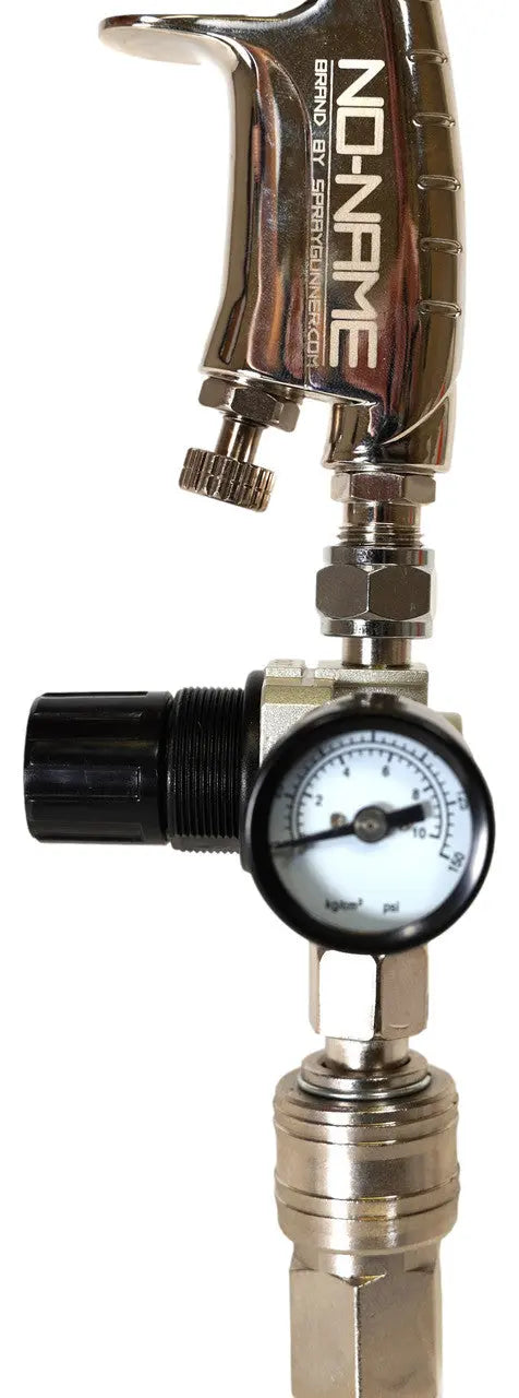 Diaphragm Air Flow Regulator for 1/4" paint spray gun - SprayGunner