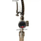 Digital Air Flow Regulator with gauge for 1/4" paint spray gun NO-NAME brand