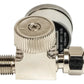 Digital Air Flow Regulator with gauge for 1/4" paint spray gun - SprayGunner