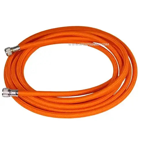 1/8"- 1/8" 10FT(3M) Braided Airbrush Hose Signature Orange NO-NAME brand