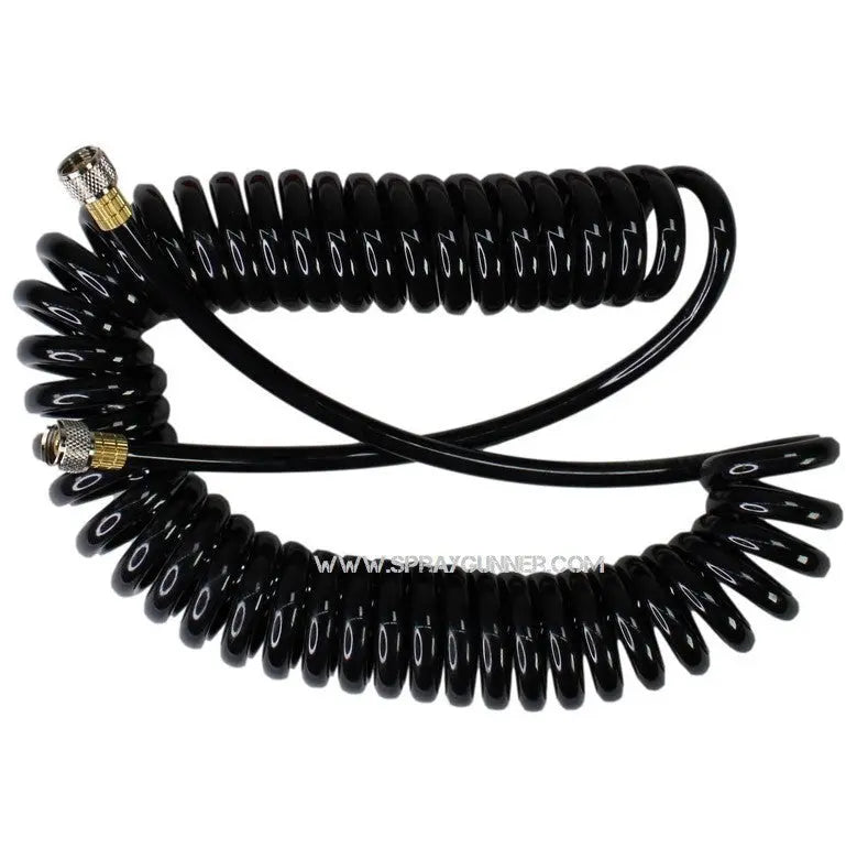 1/8"- 1/8" 13FT(4M) Coiled Airbrush Hose by NO-NAME Brand - SprayGunner