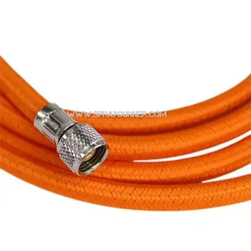 1/8"- 1/8" 6FT(2M) Braided Airbrush Hose Signature Orange NO-NAME brand