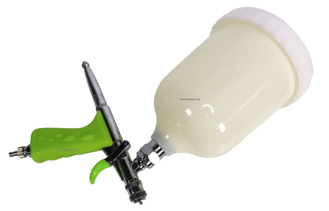 Adapter for disposable cup adapter - SprayGunner