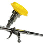 Adapter for disposable cup adapter - SprayGunner
