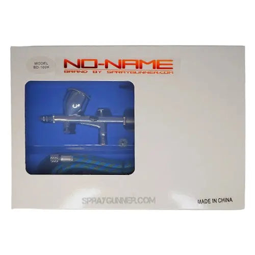 Adjustable airbrush kit double action gravity feed NO-NAME brand