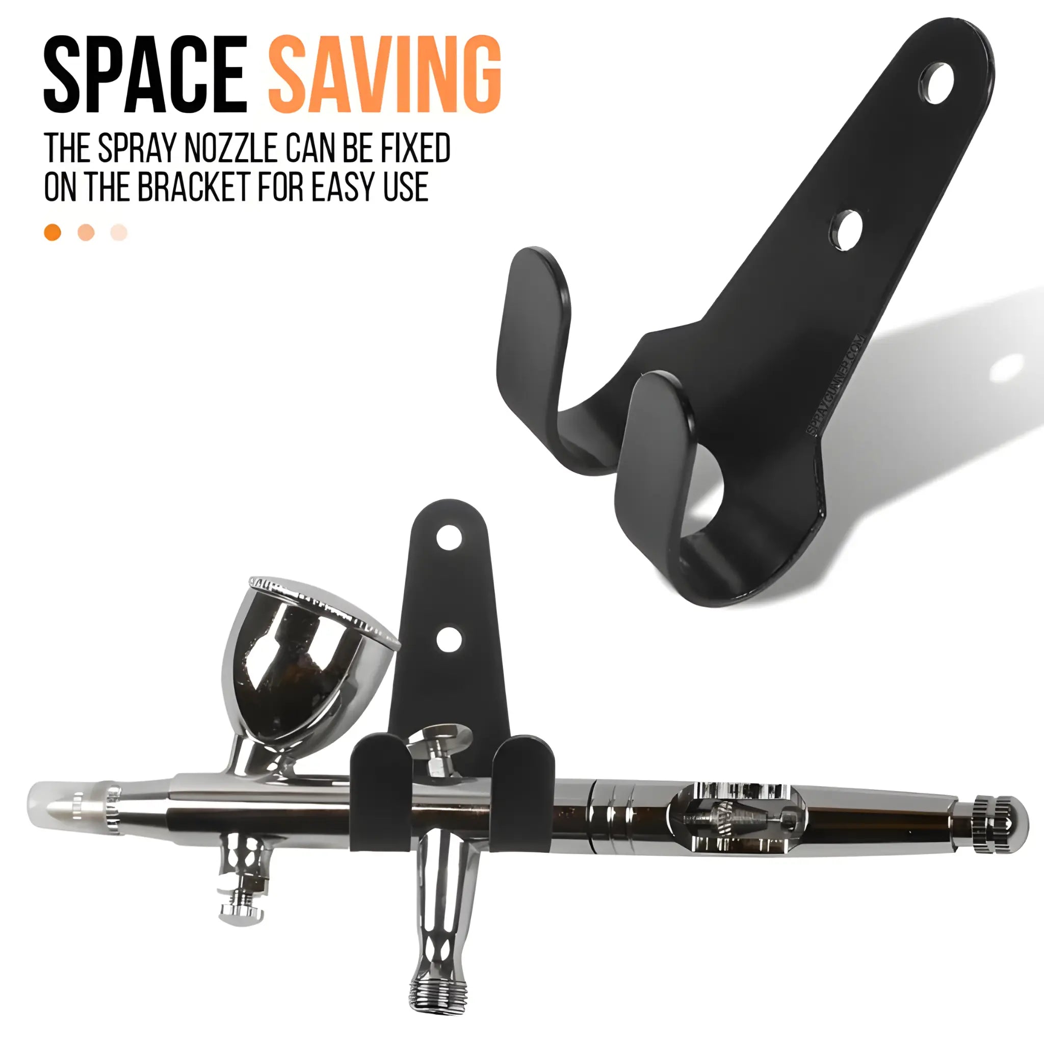 Airbrush Holder | NO-NAME Airbrush Holder Screw Mount for Workstations