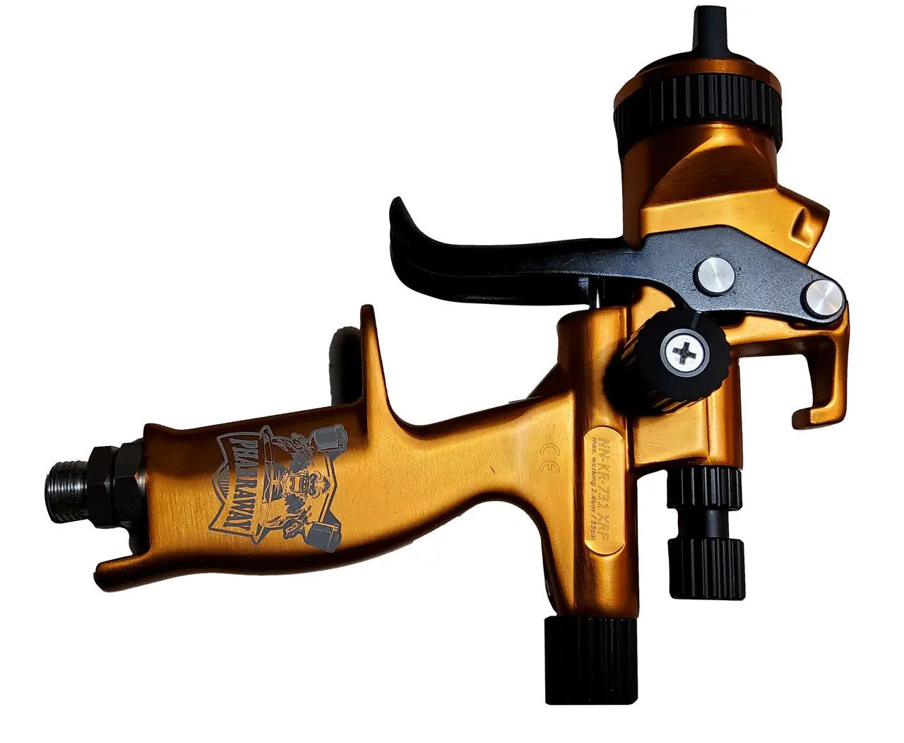 Automotive Paint Spray Gun Customizable - SprayGunner