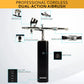 Beginner Cordless Airbrush Kit with Compressor & Acrylic Airbrush Paints by NO-NAME Brand - SprayGunner