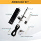 Beginner Cordless Airbrush Kit with Compressor & Acrylic Airbrush Paints by NO-NAME Brand - SprayGunner