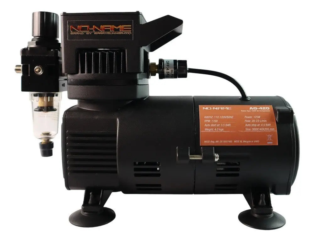 Open  Box Cool Rooty Tooty Airbrush Compressor by NO-NAME Brand NO-NAME brand